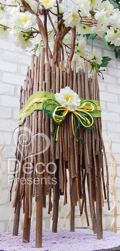 Искусственное дерево 36 сакура лимонная