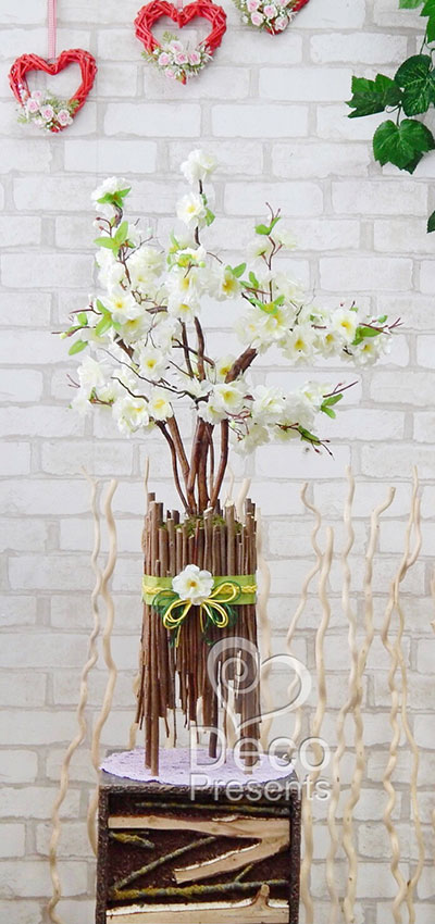 Искусственное дерево 36 сакура лимонная