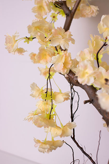 Дерево сакура 105 бонсай из искусственных цветов