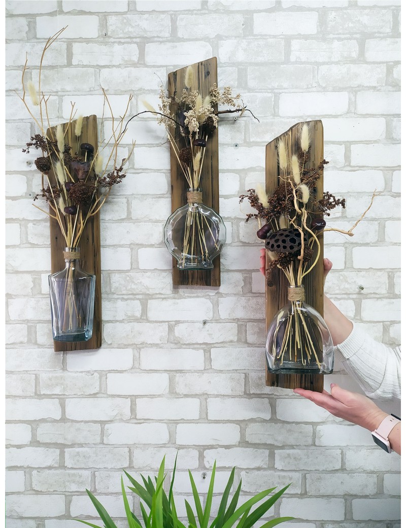 Декоративные бутылки для интерьера