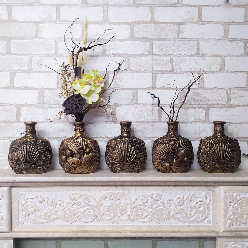 Декоративные бутылки для интерьера