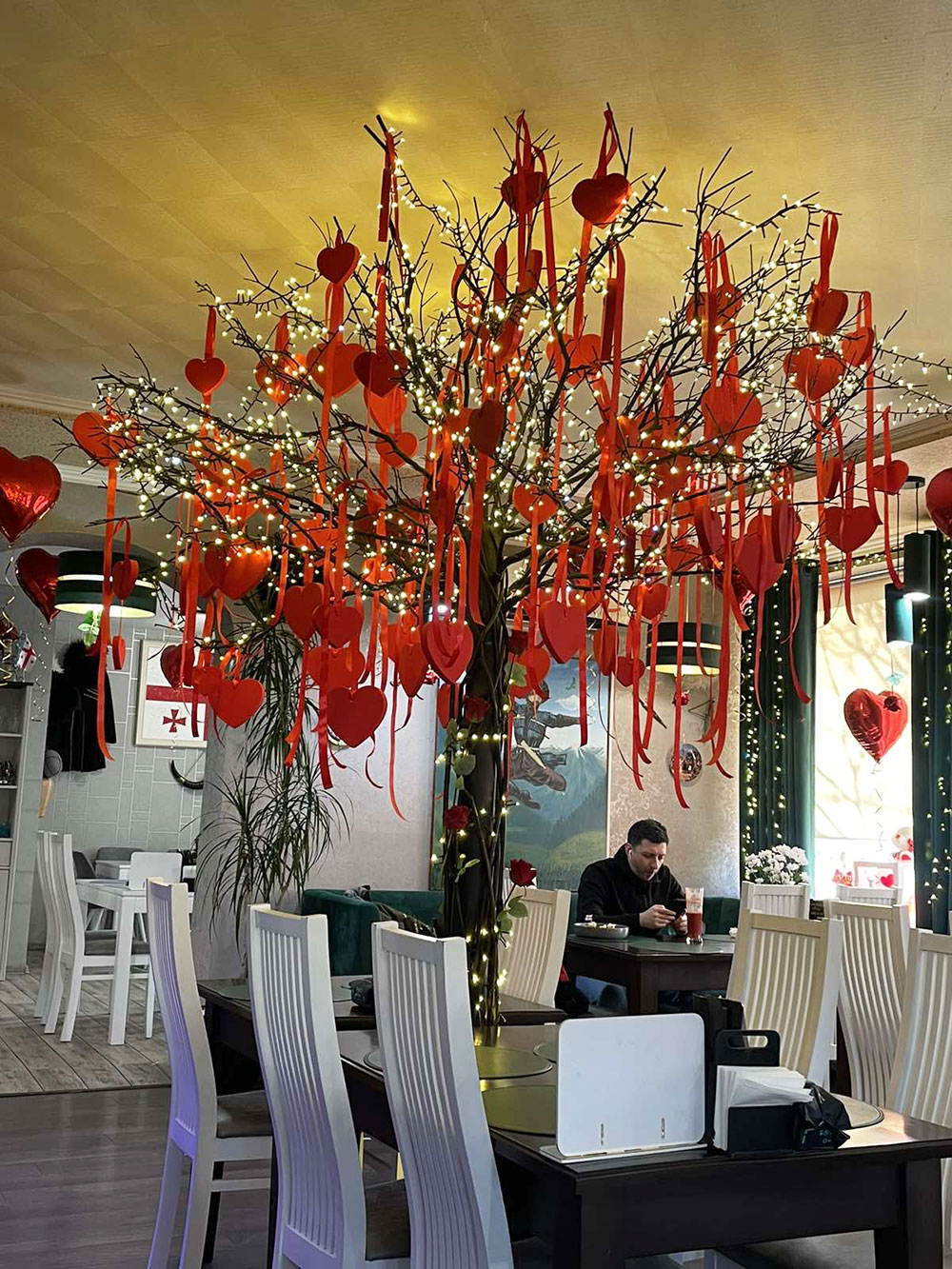 Основа (ствол и ветки) для большого дерева Эйва