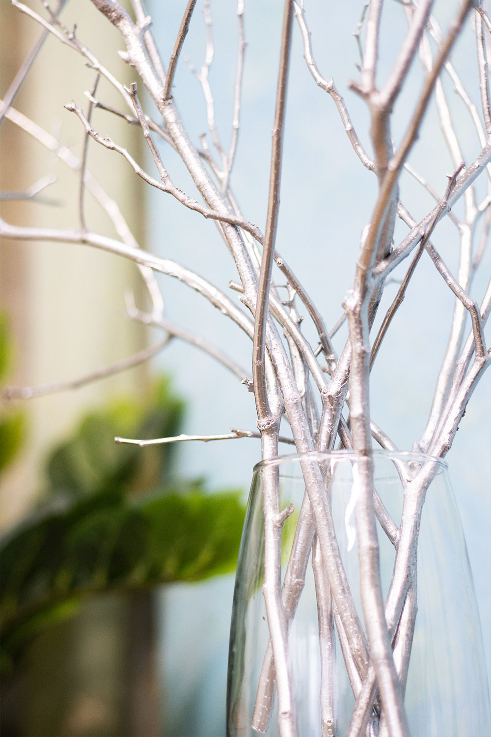 Гілки для декору інтер'єру